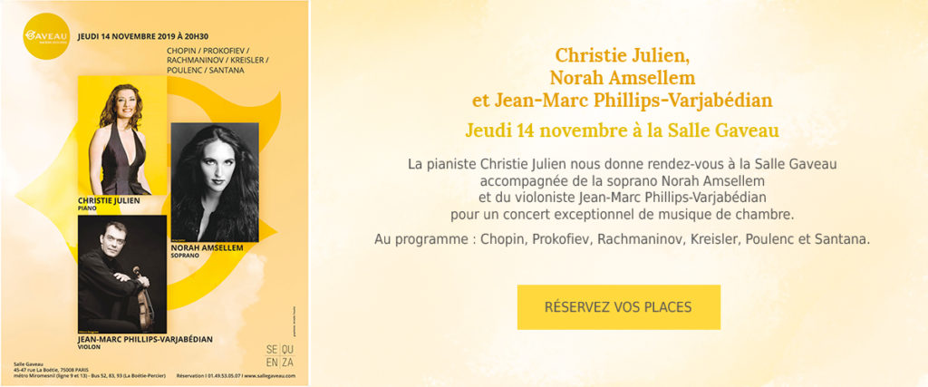 extrait du programme